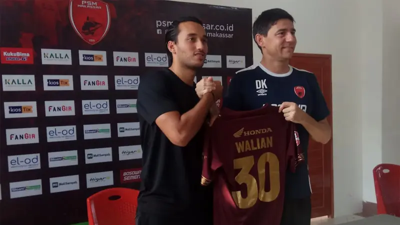 Ezra Walian dan Darije Kalezic