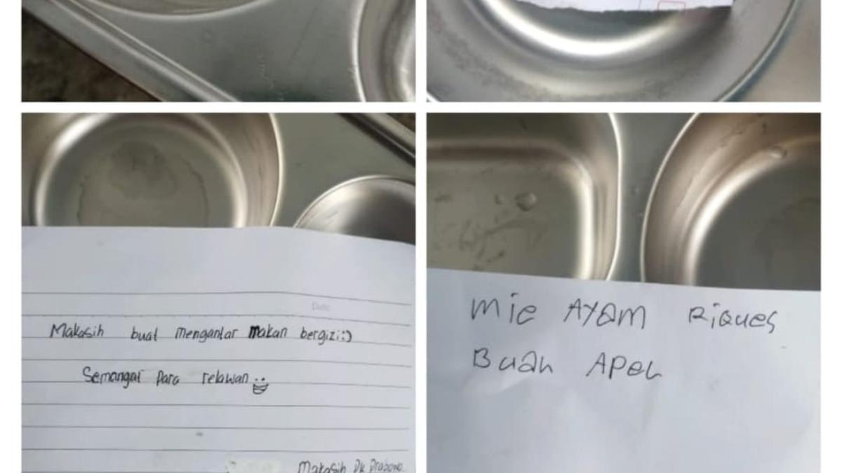 Surat Cinta Anak-Anak Gunungkidul Saat MBG: Tolong Tambahkan Sambal Bawang