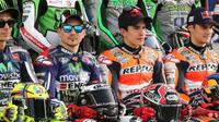 Jorge Lorenzo, Valentino Rossi, Marc Marquez, Dani Pedrosa, Andrea Dovizioso, dan Maverick Vinales kontraknya habis di akhir musim 2016.