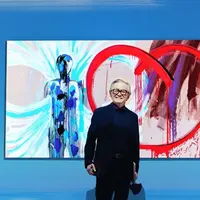 Kun-Yong Lee, seniman asal korea. (Foto/Dok: Samsung)