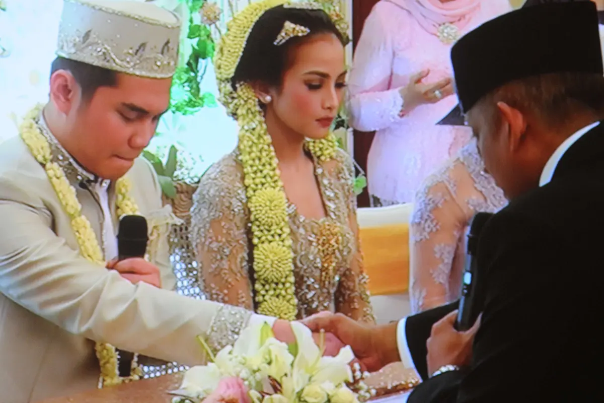 Acha Septriasa dan Vicky Kharisma