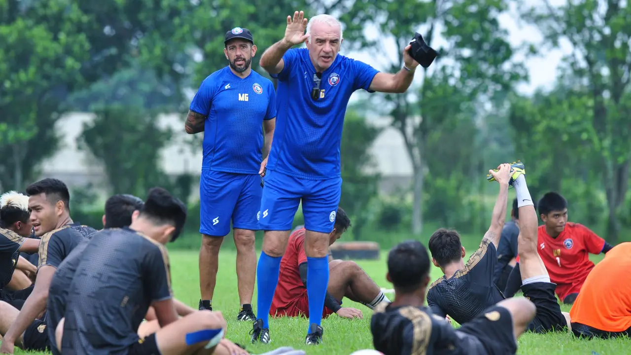 Mario Gomez, Arema FC