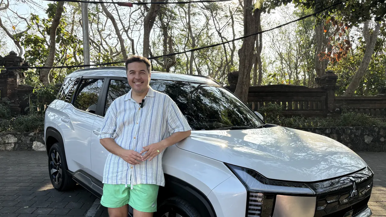 Rifat Sungkar Ungkap Mobil yang Cocok untuk Perempuan hingga Keluarga