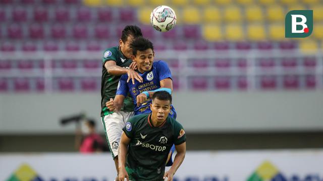 Foto: Ambyar, Tiga Poin PSIS Semarang Sirna oleh Gol Dimas Drajad di Penghujung Laga dalam Pekan ke-12 BRI Liga 1