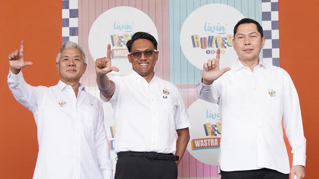 Livin’ Fest 2025 Resmi Dibuka, Bank Mandiri Rayakan 27 Tahun Sinergi Majukan Negeri