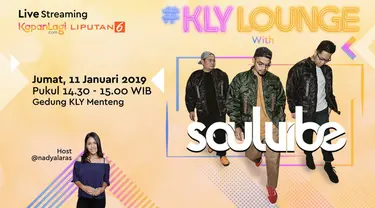 Lama tak terdengar, Soulvibe kembali hadir ke blantika musik Indonesia dengan jalur musik indie dan mempersembahkan single terbaru berjudul "Lebih Dari Sekedar Ini". Seperti apa penampilan Soulvibe sekarang? Saksikan di KLY Lounge berikut ini...