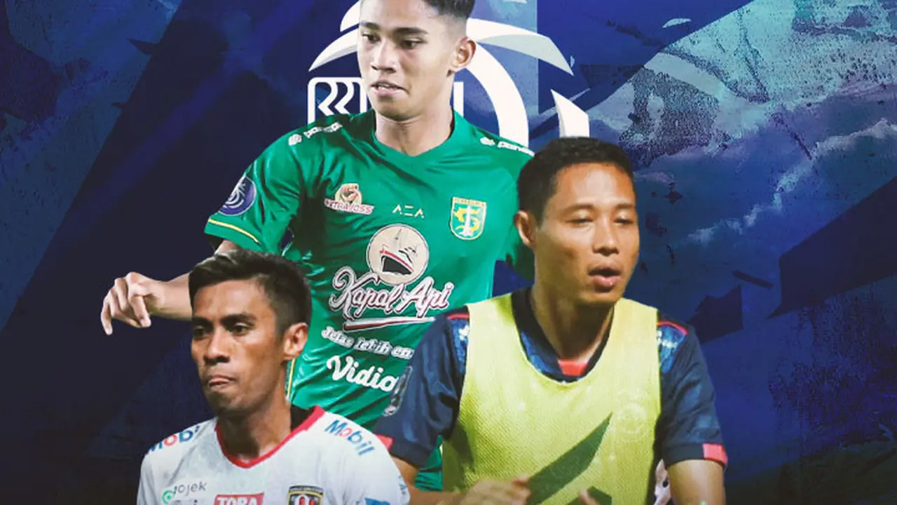 Liga 1 - Fadil Sausu, Evan Dimas, Marselino Ferdinan
