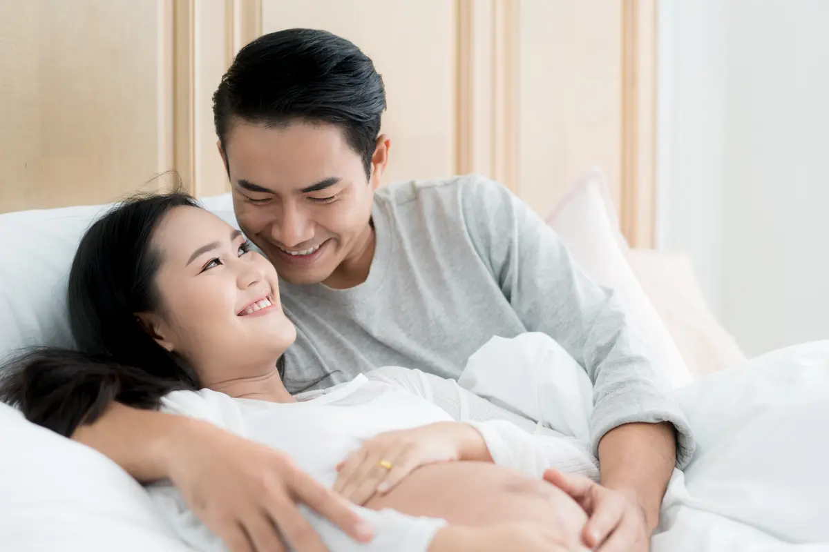 hubungan intim trimester pertama