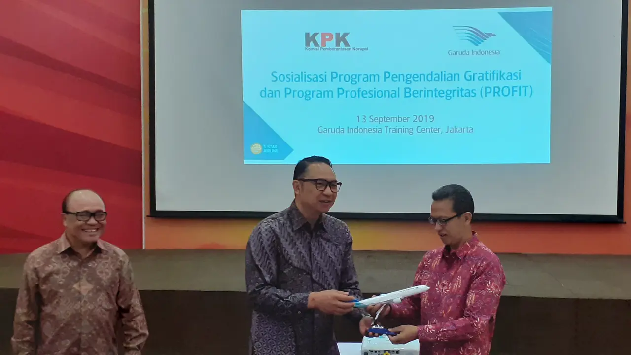 Garuda Indonesia gandeng KPK cegah praktik korupsi