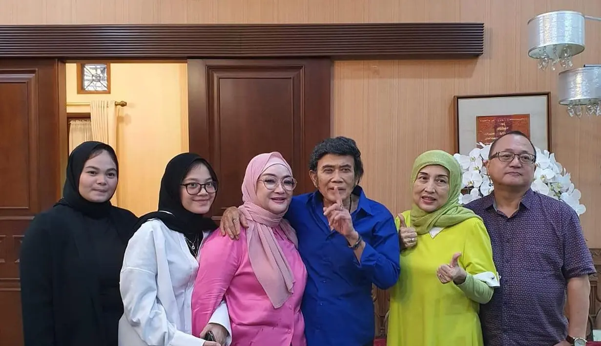 Ultah Rhoma Irama ke-75 (Instagram/riccarhoma)