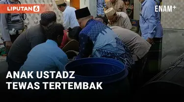 Diduga Tertembak Senjata Polisi, Putra Ustadz Buya Arrazy Meninggal Dunia