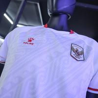 Erick Thohir Mengenai Motif Batik di Jersey Away Timnas Indonesia yang Diproduksi Kelme: Jangan sampai Diklaim Bangsa Lain!