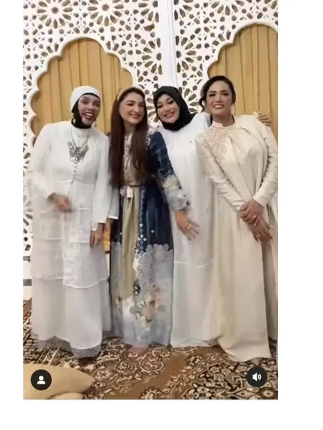 7 Momen Keluarga The Hermansyah, Gen Halilintar dan The Lemos Kumpul Bersama, Curi Perhatian