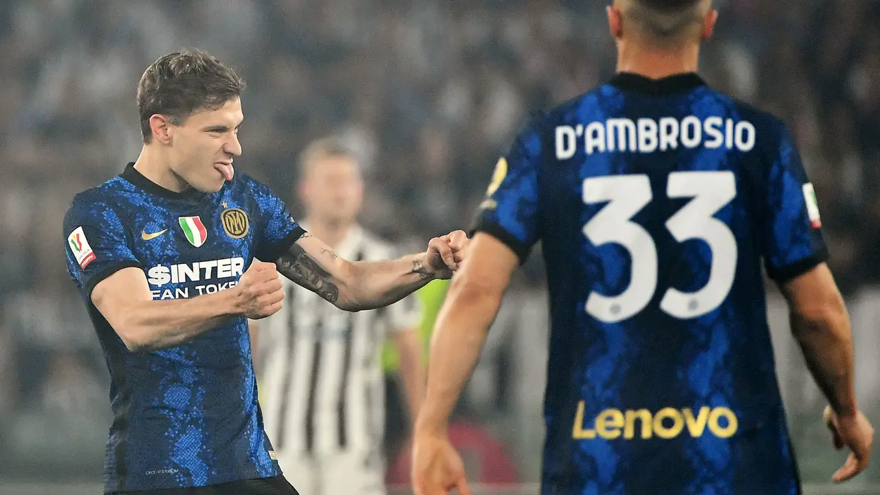 Foto: 5 Pemain Inter Milan yang Tampil Gemilang Saat Gasak Juventus dan Juarai Coppa Italia 2021 / 2022