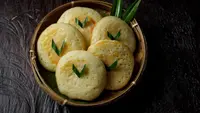 Cara Membuat Kue Apem Tanpa Ragi 1 Gelas Tepung Beras Tetap Fluffy