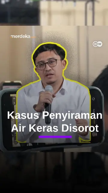 Dugaan Keterlibatan Banyak Pihak di Kasus Andrie Yunus #Merdekadotcom #Mdkdw26