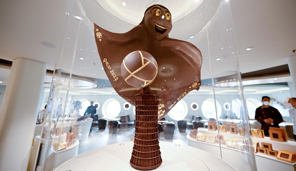 MSC Cruise yang berbasis di Jenewa akan menyediakan 1.075 kabin mulai 19 November hingga 19 Desember. (AFP/Damien Meyer)