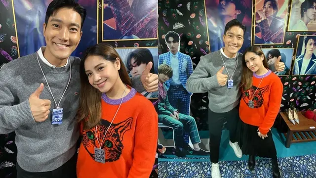 5 Potret Raffi Ahmad dan Nagita Slavina Bertemu Siwon, Begini Reaksi Kocak Netizen