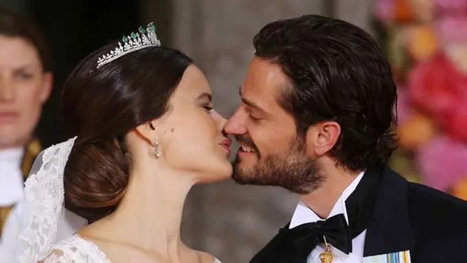 [Bintang] Pangeran Carl Philip dan Sofia Hellqvist 