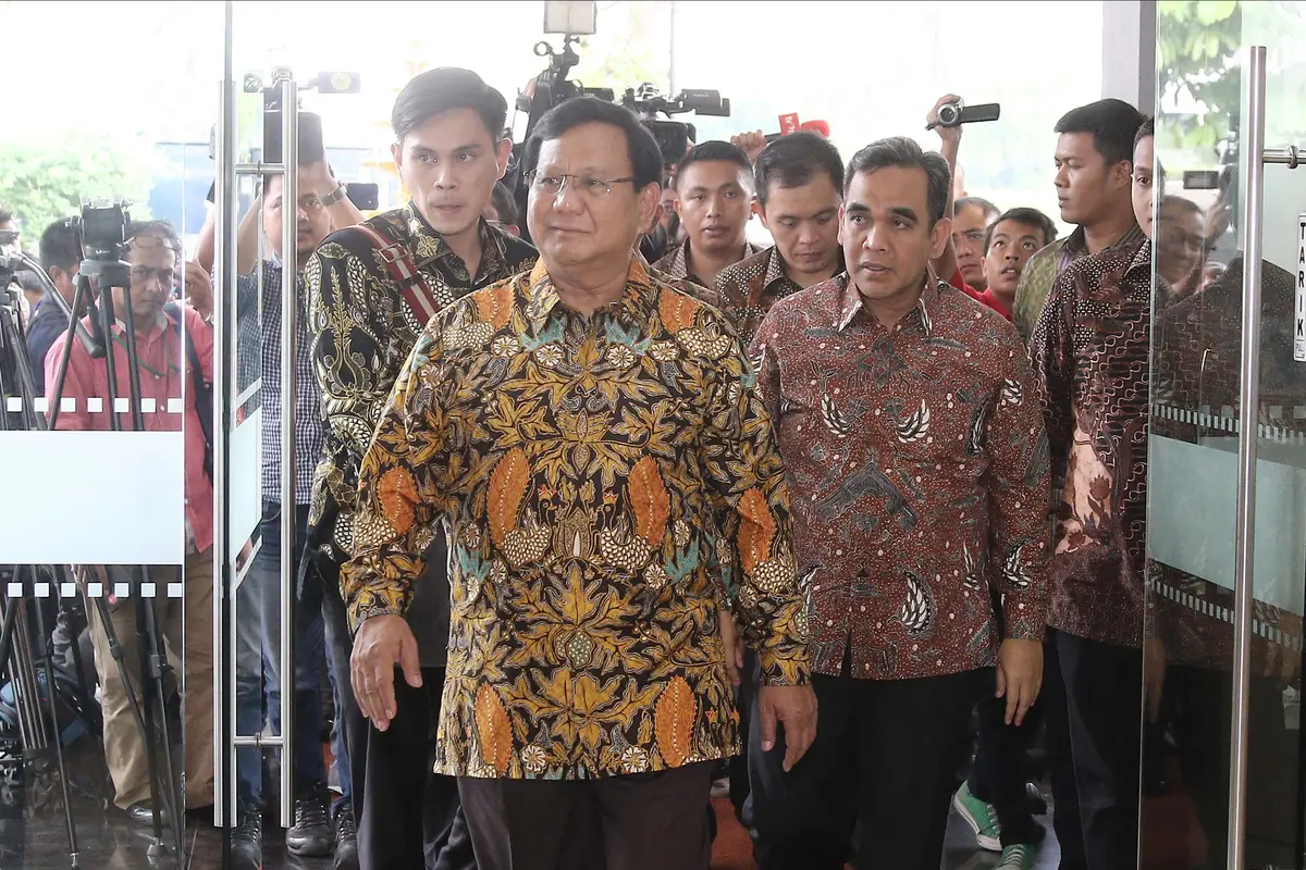 Prabowo Temui Presiden PKS Bahas Hasil Pertemuan dengan Demokrat