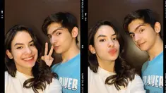 Kedekatan Steffi Zamora dan Sang Kakak, Sibling Goals Banget