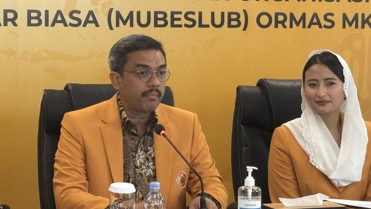 Wihaji Jadi Kandidat Terkuat Ketum MKGR, Mubeslub Digelar 11 Juli