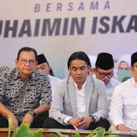 Sholawat Anti Narkoba Para Artis Bersama Muhaimin Iskandar (Adrian Putra/bintang.com)