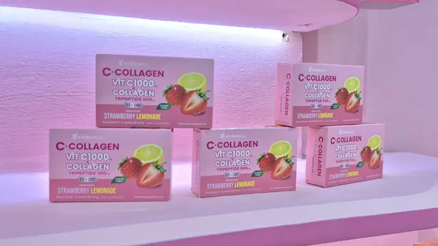 Produk Sido Muncul C+Collagen Tripeptide 500mg