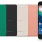 S3, smartphone Android One perdana besutan Sharp. Foto: The Verge