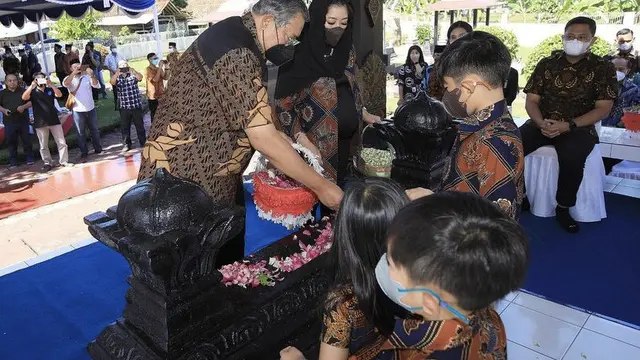 Tampilan Outfit Aliya Rajasa saat hamil besar, credit: @ruby_26