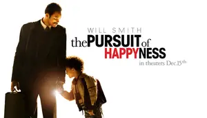 The Pursuit of Happyness (2006). Film drama yang dibintangi oleh ayah dan anak Will Smith dan Jaden Smith ini mengisahkan perjuangan nyata dari seorang pengusaha dan pialang saham sukses Amerika bernama Chris Gardner (Istimewa)