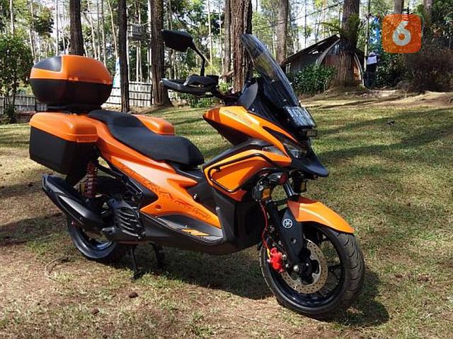 Yamaha Aerox Adventure Ini Sudah Eksis Sebelum Honda Adv Lahir Otomotif Liputan6 Com