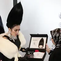 Konser Syahrini (Adrian Putra/Bintang.com)