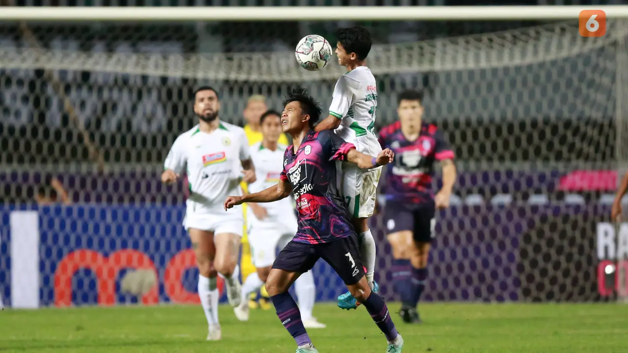 BRI Liga 1 2022/2023: RANS Nusantara FC vs PSS Sleman