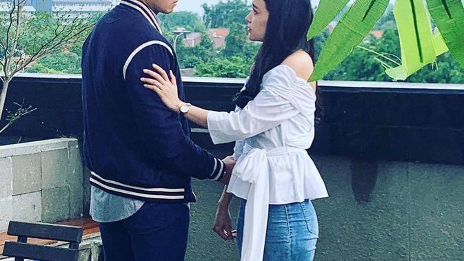 Kebersamaan Michelle Ziudith dan Caesar Hito (Sumber: Instagram/cintamuliaofficial)
