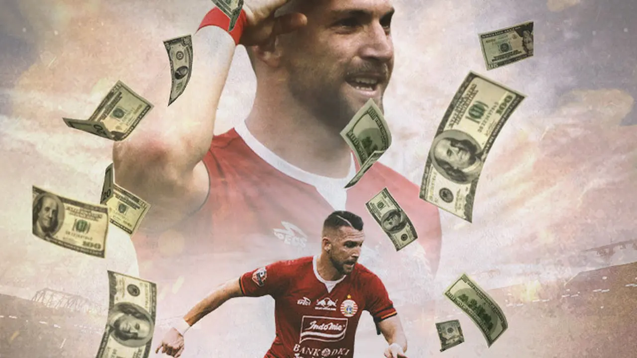 Ilustrasi - Marko Simic nuansa Uang