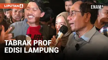 Datangi Tabrak Prof, Seorang Warga Minta Didoakan Anaknya Seperti Mahfud MD