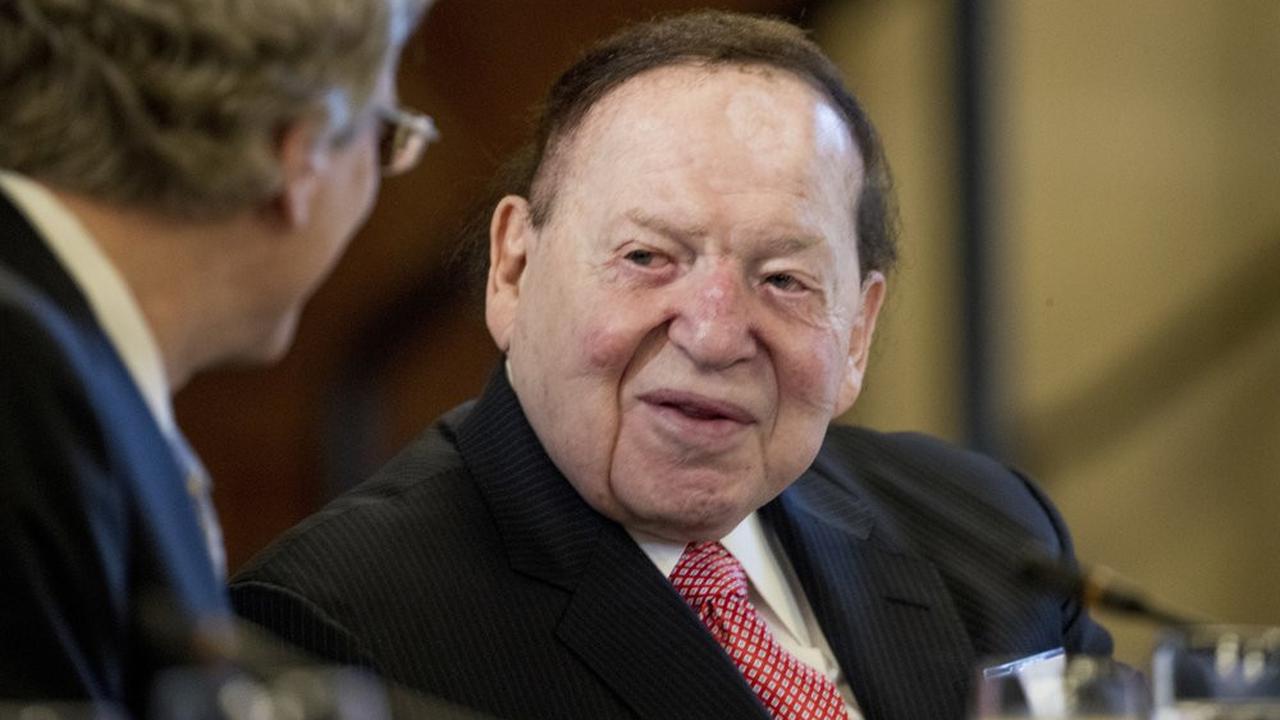 Miliarder judi Sheldon Adelson meninggal dunia di usia 87 tahun.