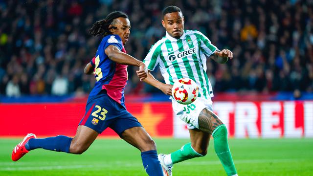 Foto: Parade 5 Gol Barcelona ke Gawang Real Betis, Blaugrana Lolos ke Perempat Final di Copa del Rey