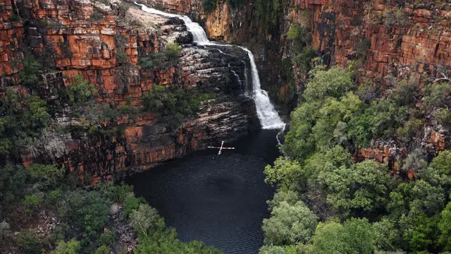 Penjelajahan Kimberley dengan Ventur Atlas.