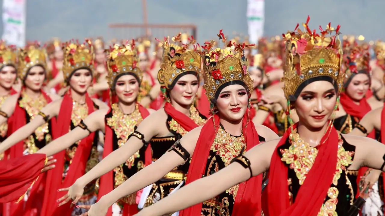 Tari Jejer Gandrung tarian khas Banyuwangi akan manggung di London Inggris (Istimewa)