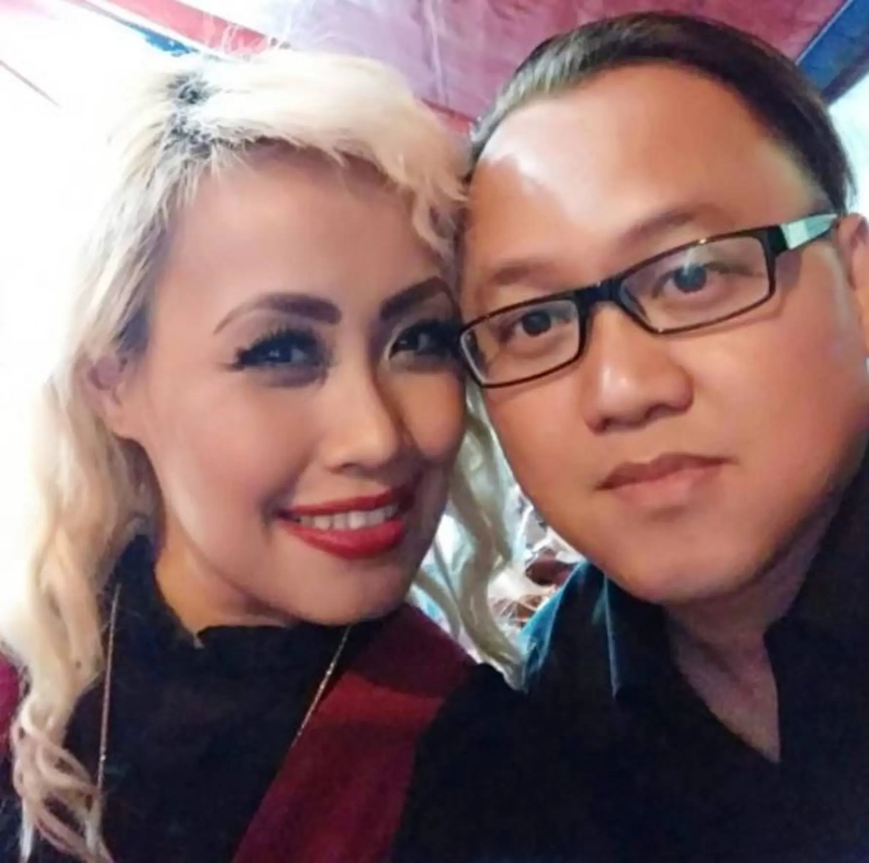 Pinkan Mambo dan Steve Wantania (Instagram/@pinkan_mambo)