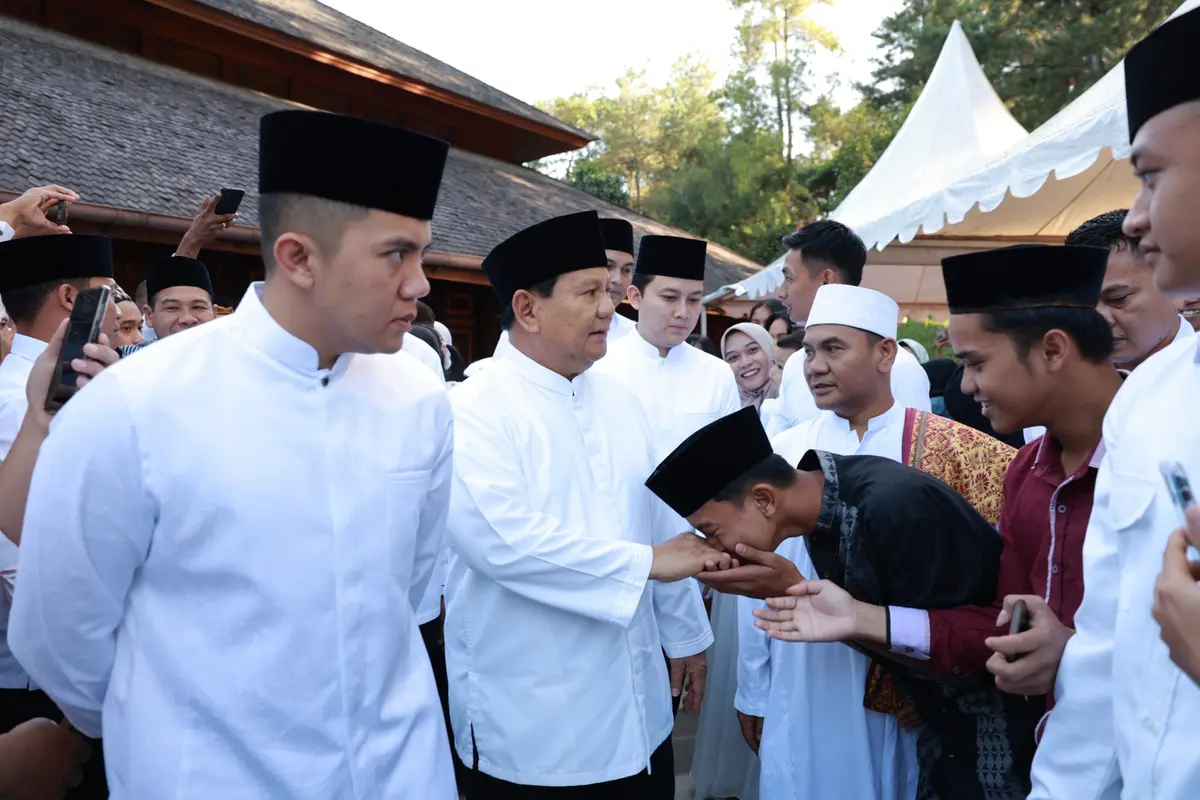 Menteri Pertahanan Prabowo Subianto