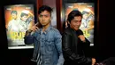 Film Duel The Last Choice menampilkan kolaborasi akting laga Leon Dozan dan Willy Dozan, Jakarta, (15/9/14). (Liputan6.com/Faisal R Syam)