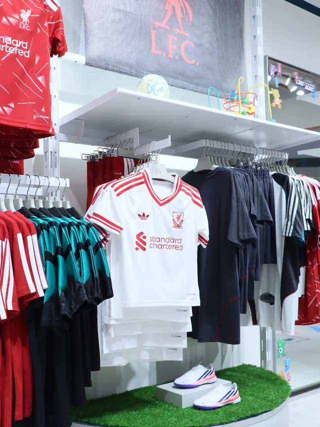 adidas Kids Hadir di Senayan City, Bawa Koleksi Playful dan Pengalaman ‘Made for You’