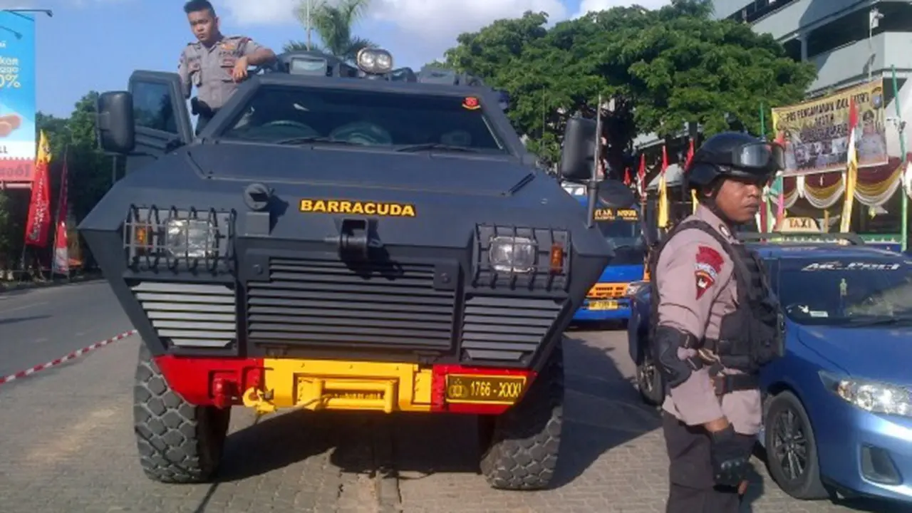 Surat Kaleng Peringatan Teror Bom Beredar di Batam