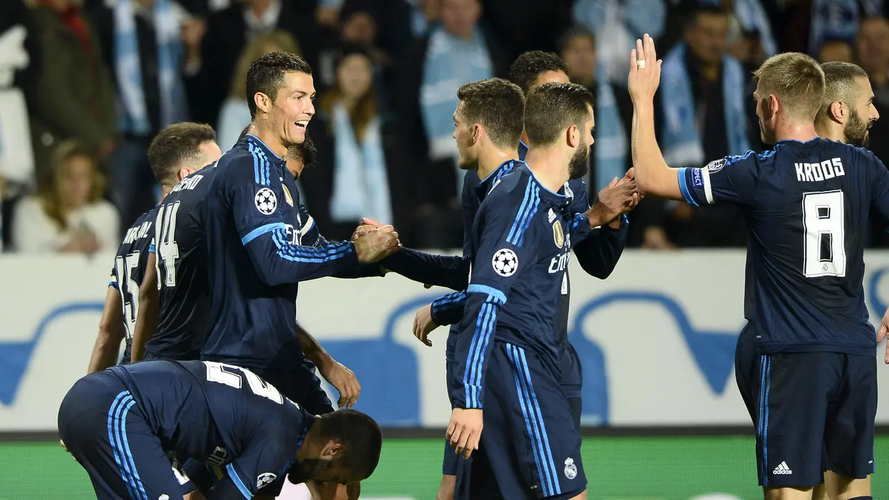 Malmo FF vs Real Madrid