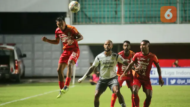 Bali United Vs Persib Bandung
