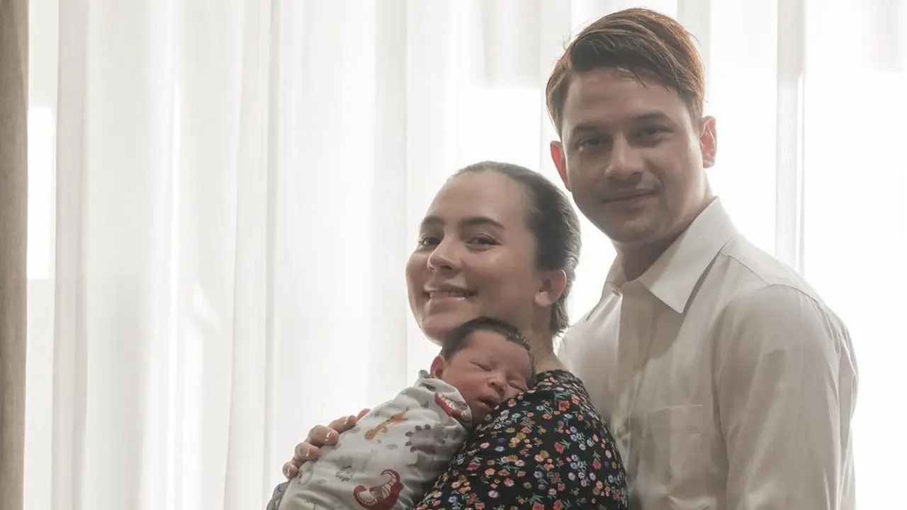 Lucky Perdana dan Lidi Brugman. (Foto: Dok. Instagram terverifikasi @_luckyperdana)