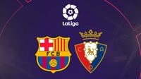La Liga - Barcelona Vs Osasuna (Bola.com/Adreanus Titus)